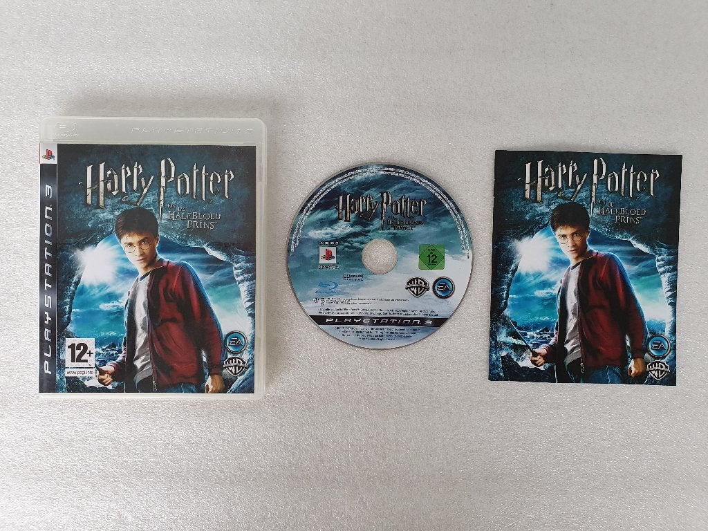 PS3: Harry Potter en de Halfbloed Prins, Spelcomputers en Games, Avontuur en Actie, Gebruikt, 1 speler, Ophalen of Verzenden