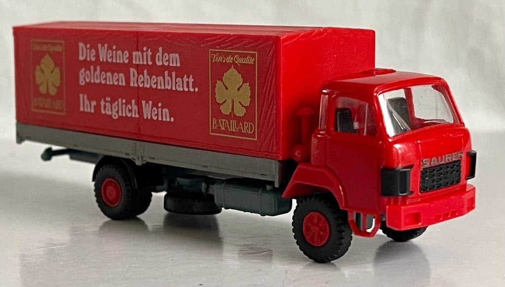 Roskopf 428 : Saurer D 290/330 "Bataillard Vins de Qualité", Ophalen of Verzenden, Zo goed als nieuw, Bus of Vrachtwagen
