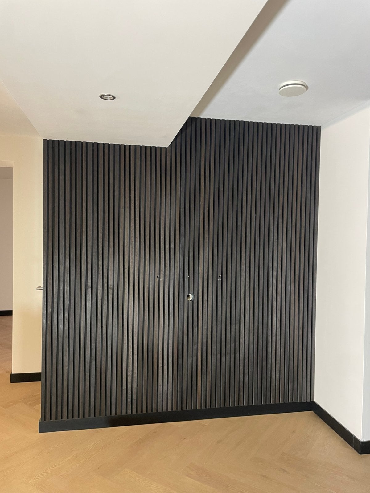 Akoestische wandpanelen (twee sets), Ophalen, Gebruikt, 235 cm, Decoratieobject