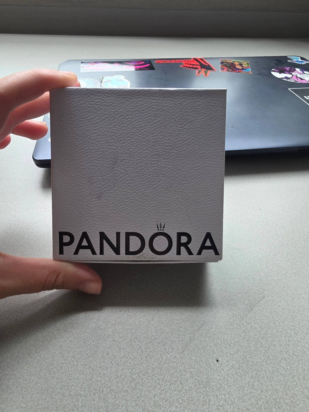 Pandora Armband met Ster Bedel en Hartsluiting, Zo goed als nieuw, Zilver, Zilver, Met bedels of kralen