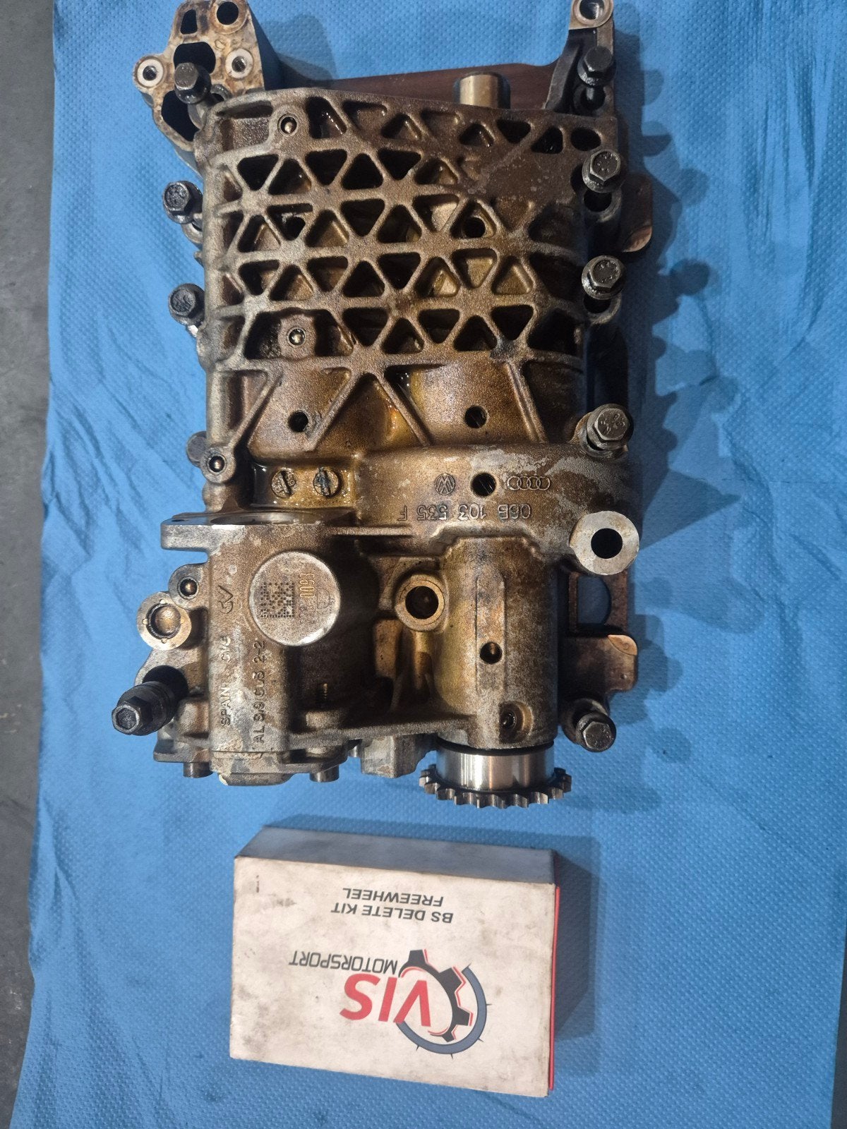 VIS Motorsport Freewheel Balansas Delete Kit 2.0 TFSI EA113, Auto-onderdelen, Ophalen of Verzenden, Gebruikt, Overige automerken