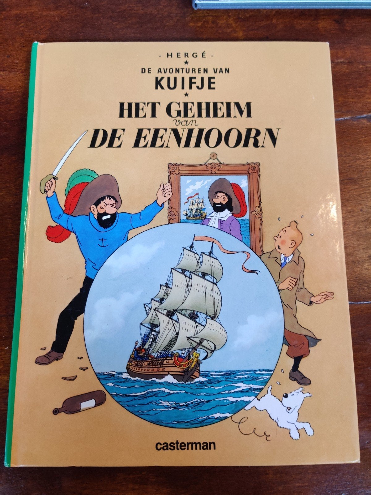 Hardcover Kuifje Collectie: De 7 Kristallen Bollen en meer, Boeken, Meerdere stripboeken, Ophalen of Verzenden, Gelezen