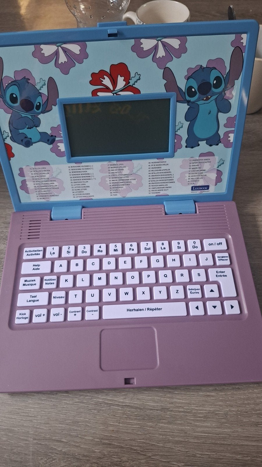 Stitch laptop, Ophalen, Zo goed als nieuw, Overige typen
