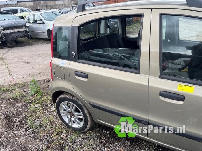 Portier 4Deurs rechts-achter van een Fiat Panda, Gebruikt, -, Deur, -