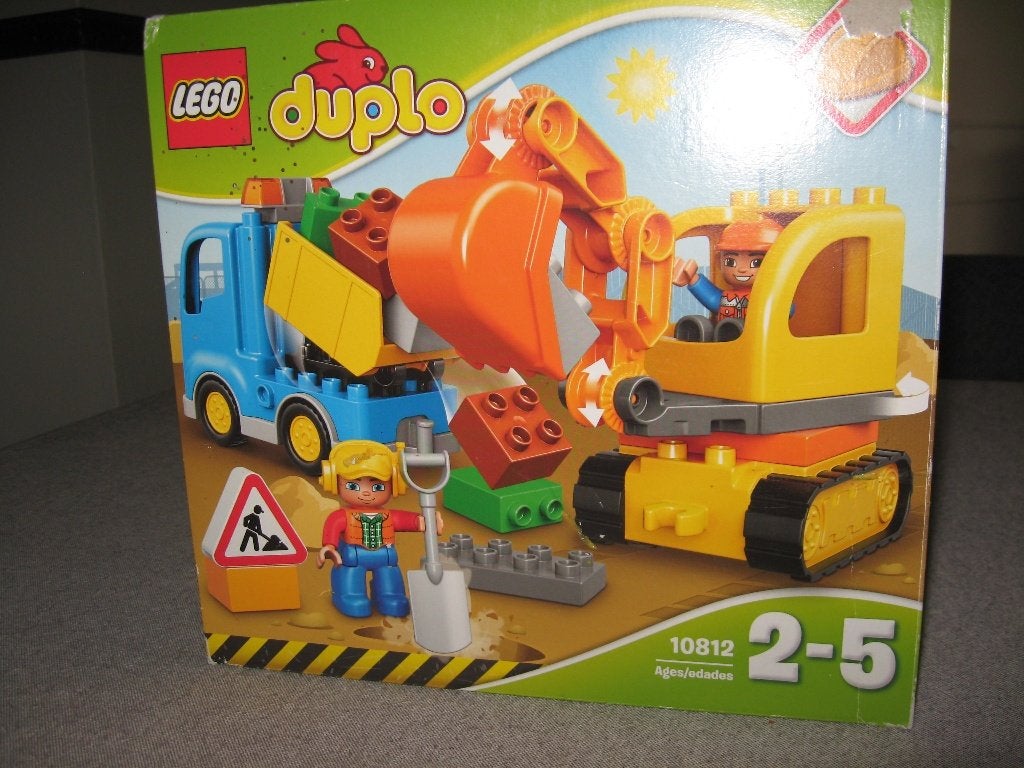 lego duplo, Kinderen en Baby's, Ophalen, Zo goed als nieuw, Duplo, Inclusief doos