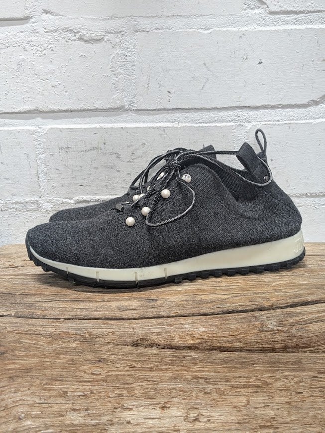 Jimmy Choo - Knitwear socksneakers maat 38 - Als nieuw, Kleding | Dames, Ophalen of Verzenden, X, Sneakers of Gympen, Zo goed als nieuw