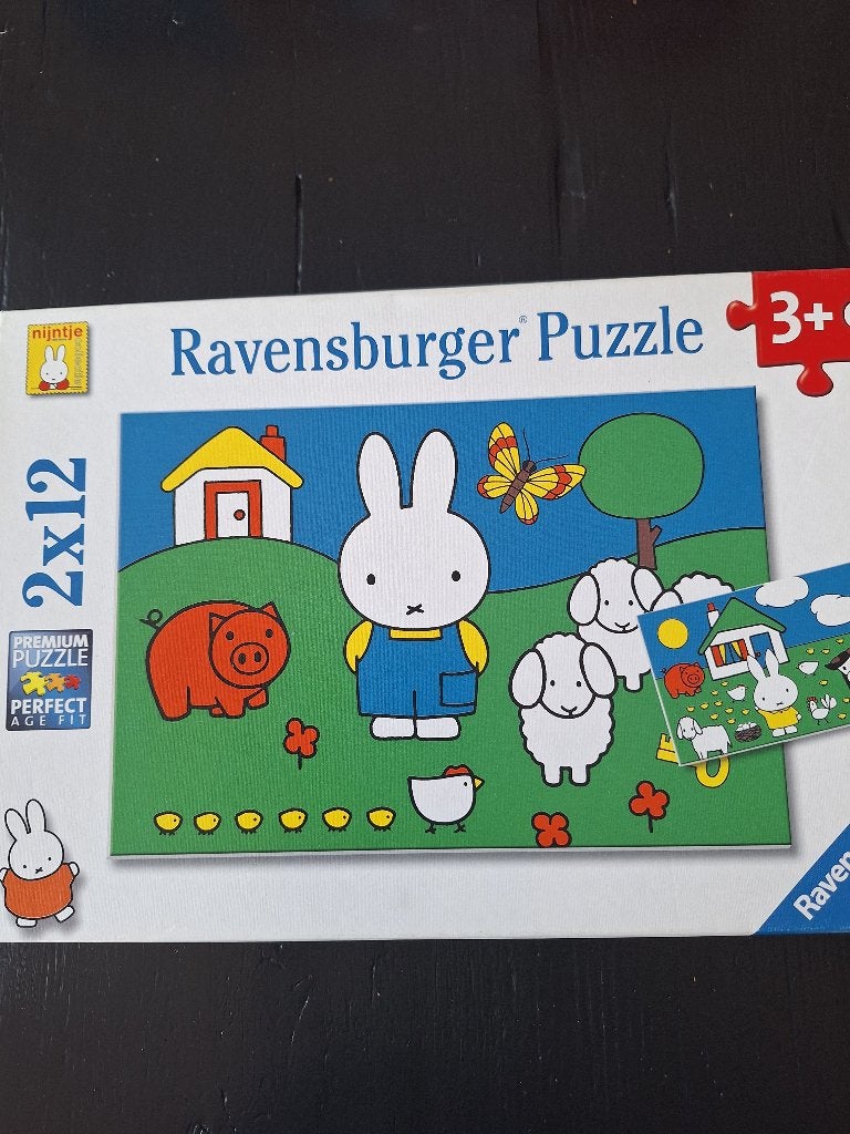 Nijntje puzzel, Ophalen, Gebruikt, Jongen of Meisje