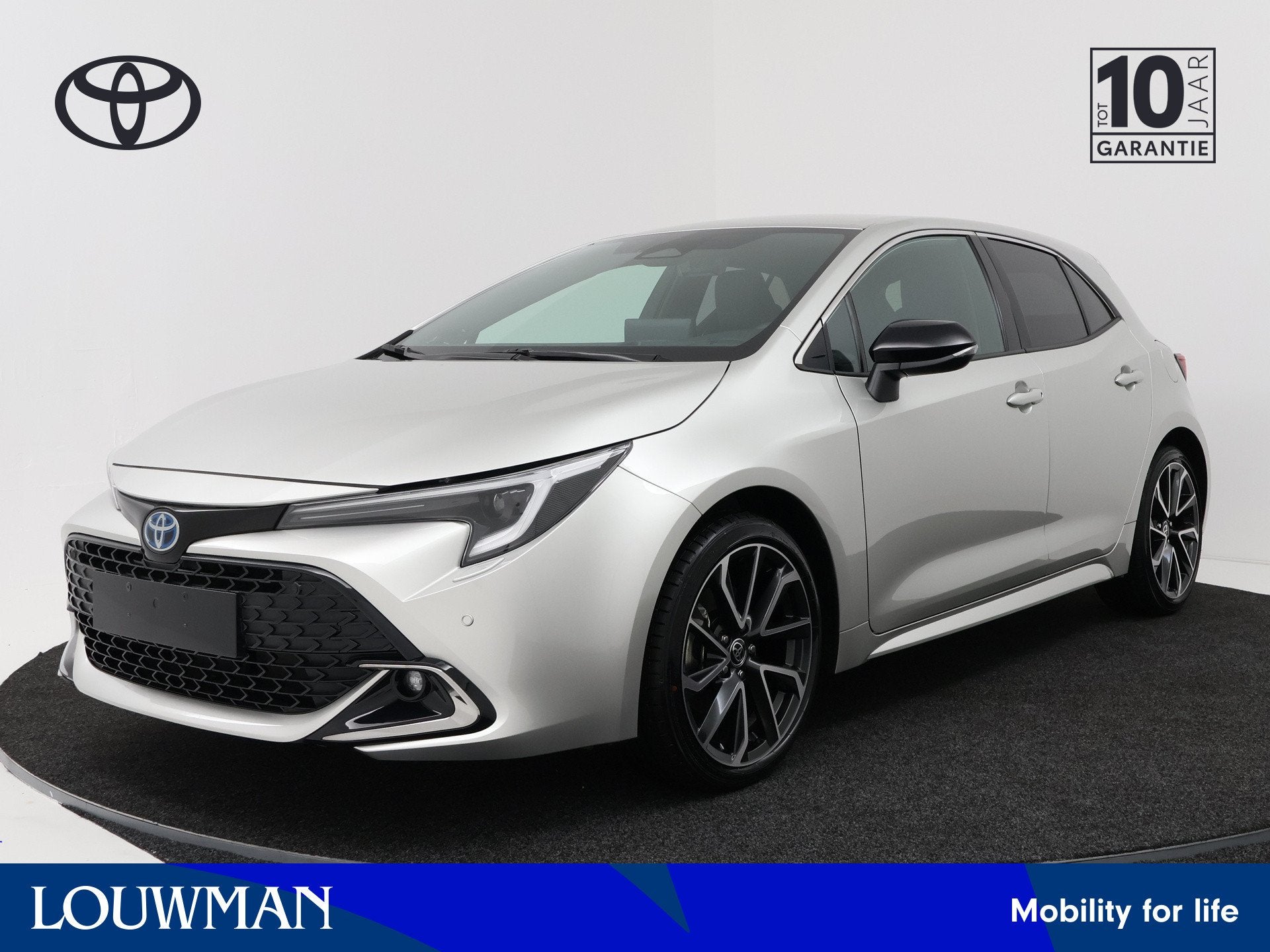 Toyota Corolla Hybrid 180 Executive | Navigatie | JBL | PDC, Auto's, 12 maanden, 450 kg, 4 cilinders, 179 pk