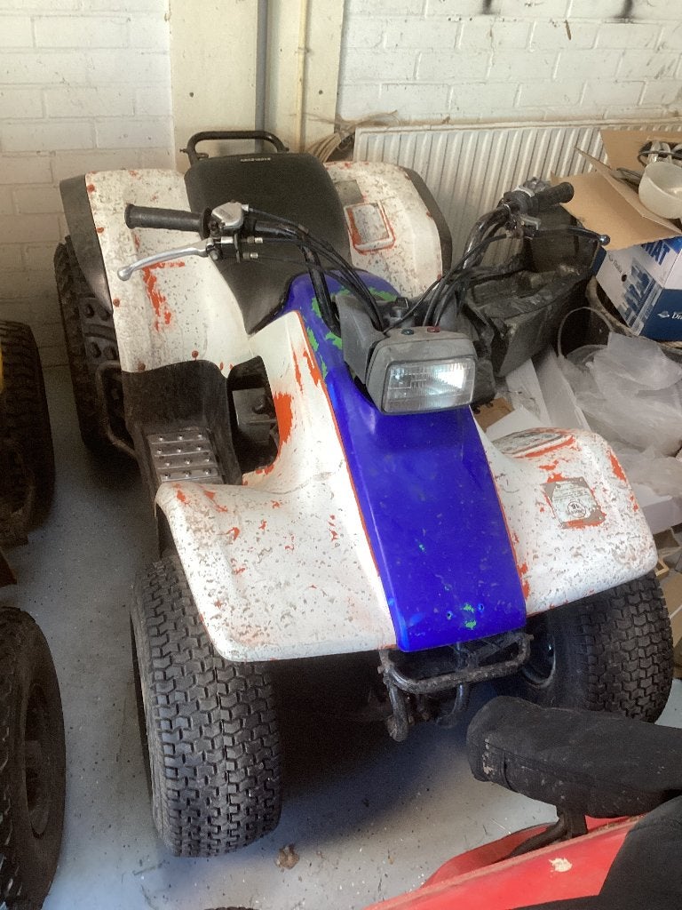 Yamaha breezer 125cc kinderquad, Ophalen of Verzenden, Gebruikt, Overige typen