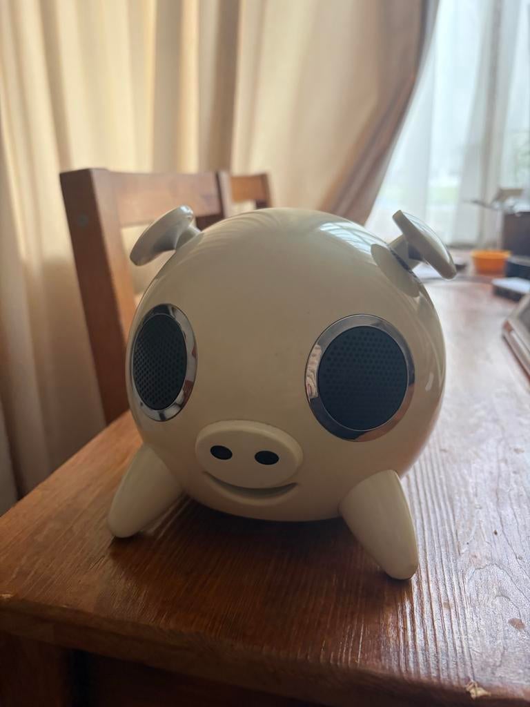 Ipig speaker, Audio, Tv en Foto, Luidsprekers, Overige merken, Gebruikt, Overige typen, Ophalen of Verzenden