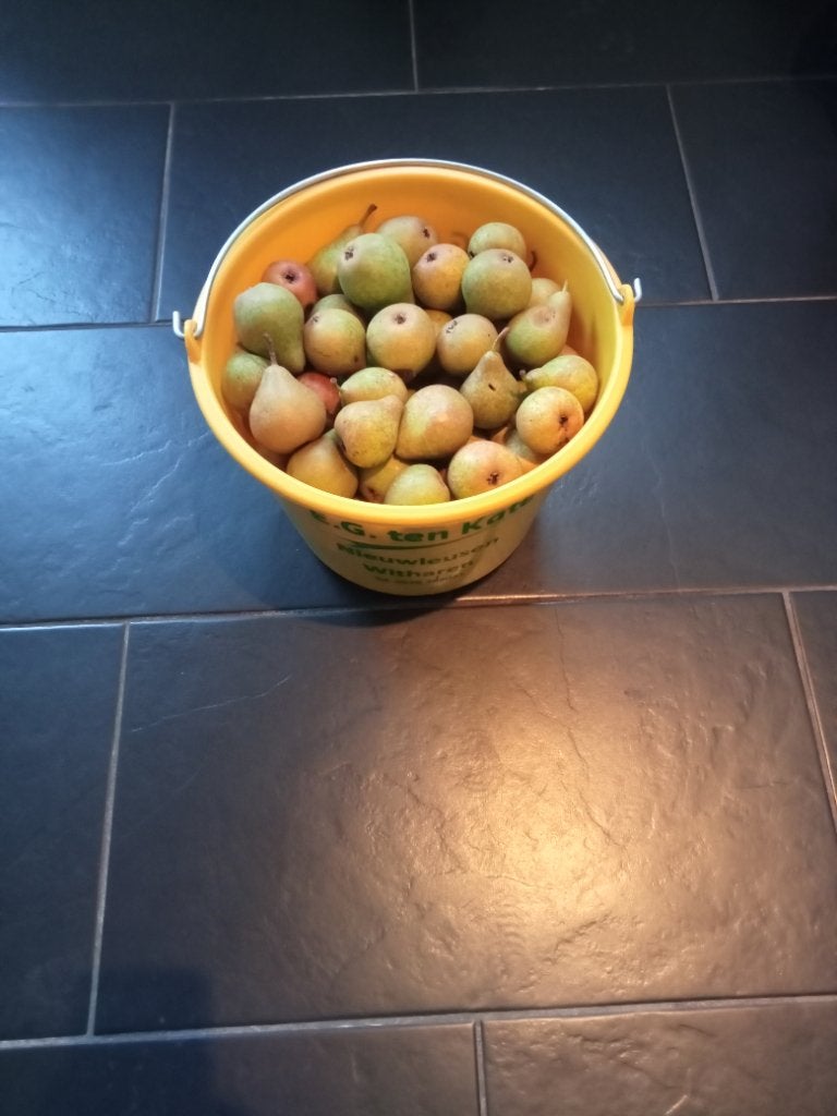 Stoofperen, Diversen, Ophalen