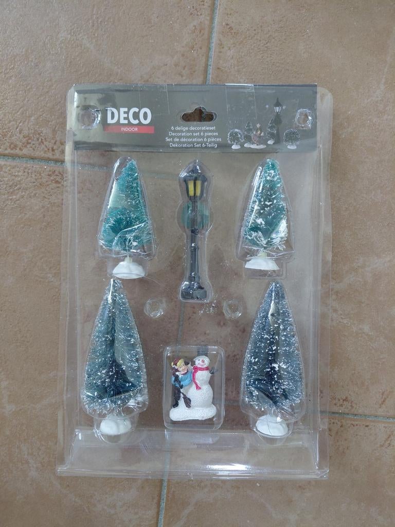 Decoratie kerst, Diversen, Kerst, Ophalen of Verzenden