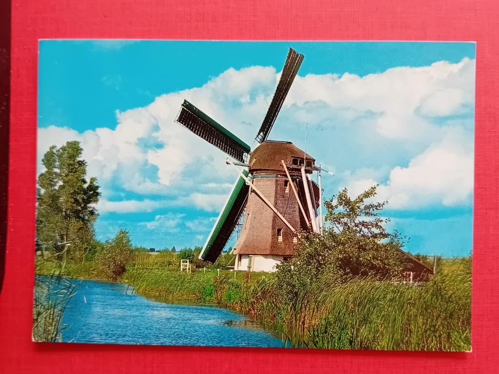 Ansichtkaart Naarden, Ophalen of Verzenden, Noord-Holland