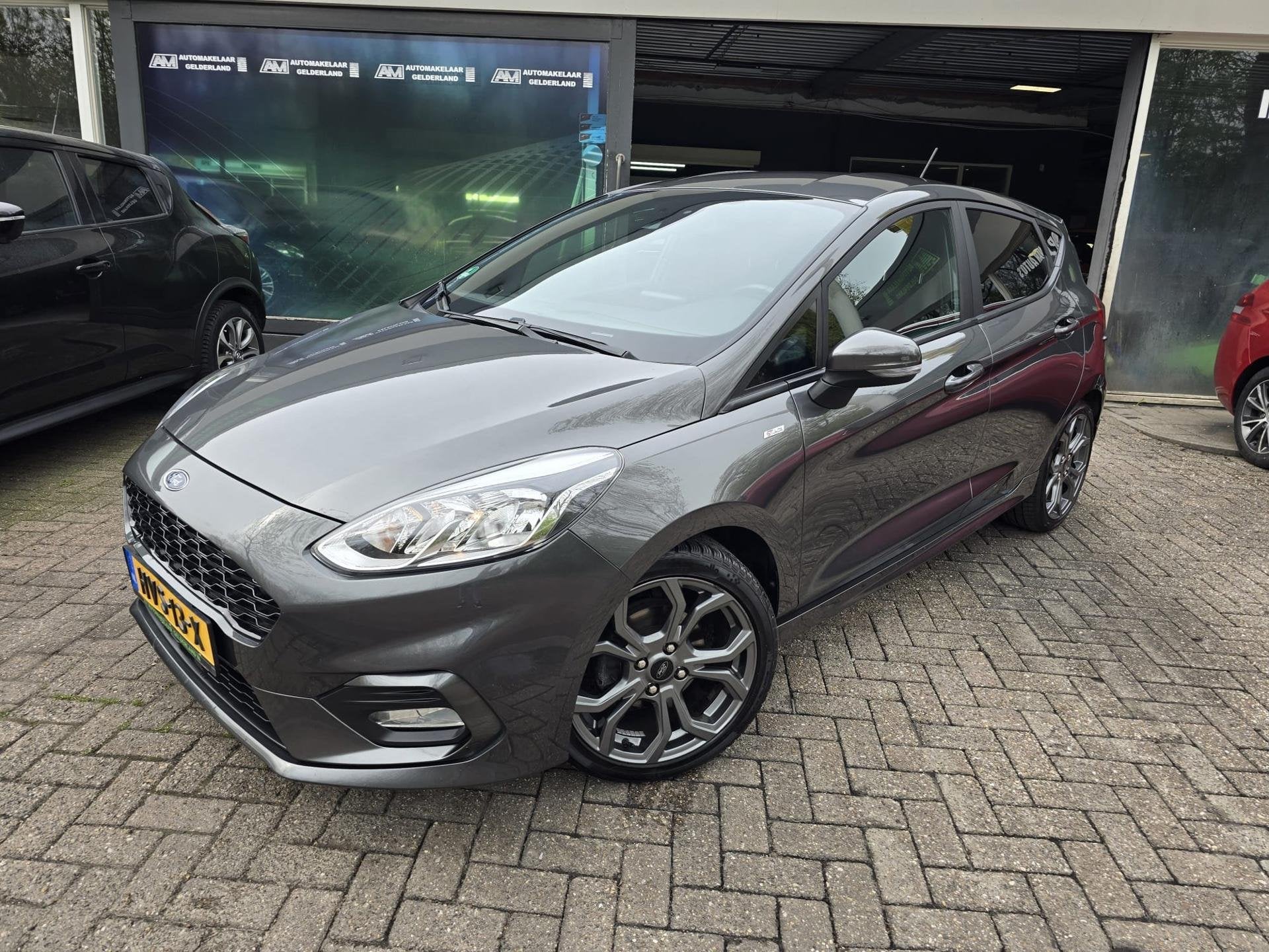Ford FIESTA 1.0 EcoBoost Active | 1E EIGENAAR | 12MND GARANT, Voorwielaandrijving, Gebruikt, Euro 6, 23 km/l