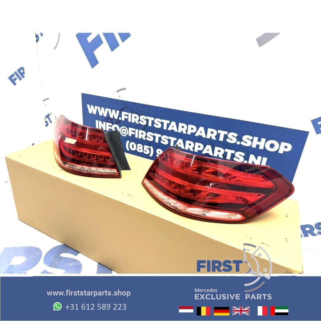 W212 LED ACHTERLICHTEN SET FACELIFT E KLASSE LINKS RECHTS E6