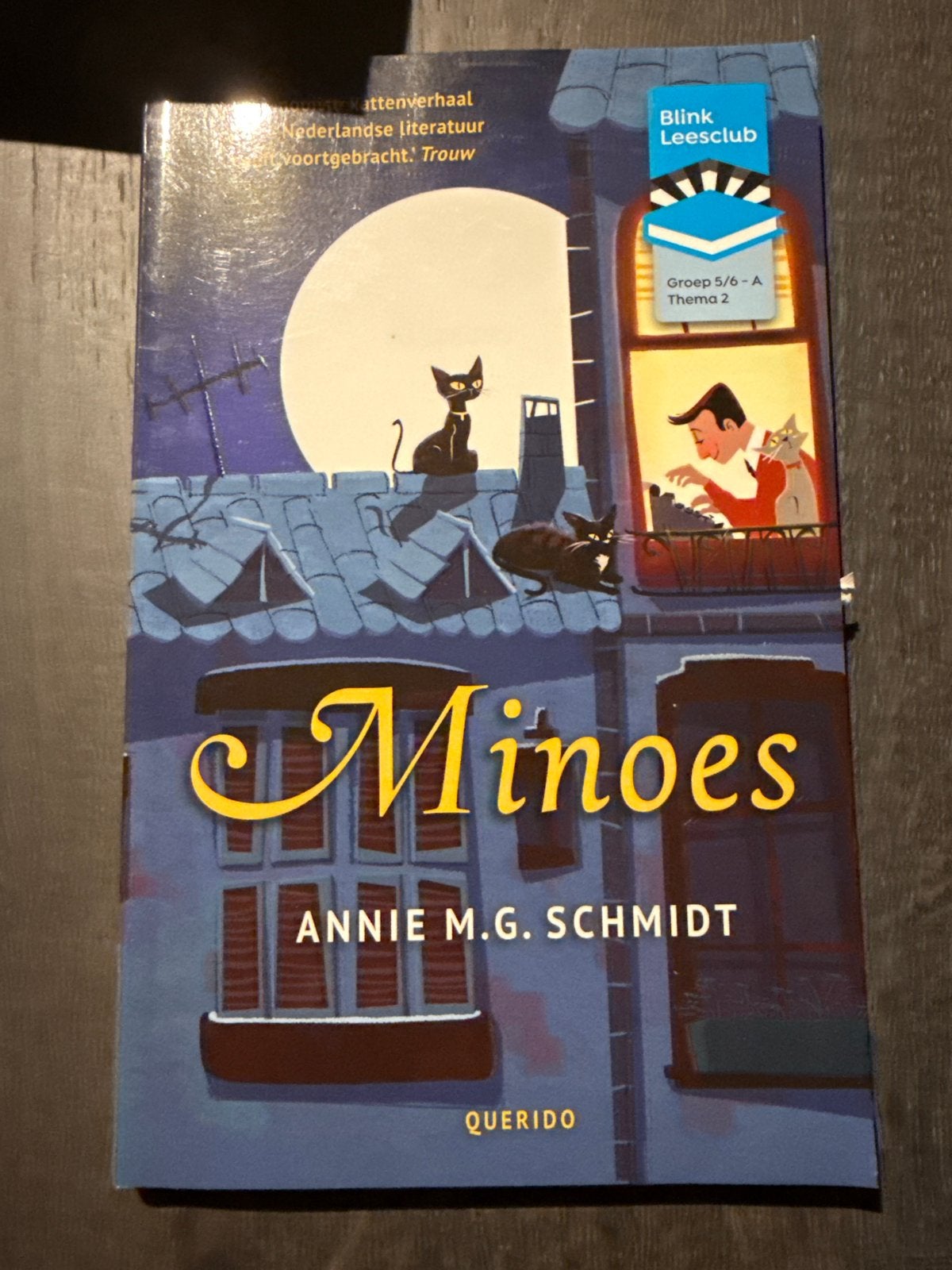 Minoes - Annie M.G. Schmidt (Blink Leesclub), Ophalen of Verzenden, Gelezen, Fictie algemeen