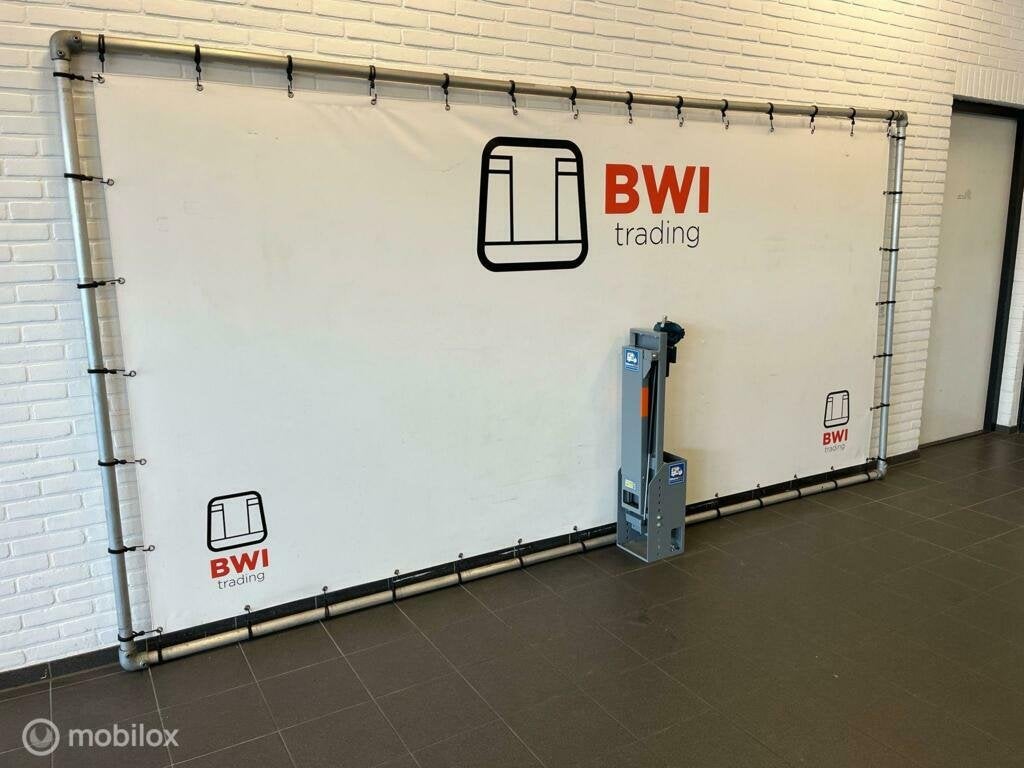 Storevan bankschroefhouder / bedrijfswagen inrichting NIEUW, Ophalen of Verzenden