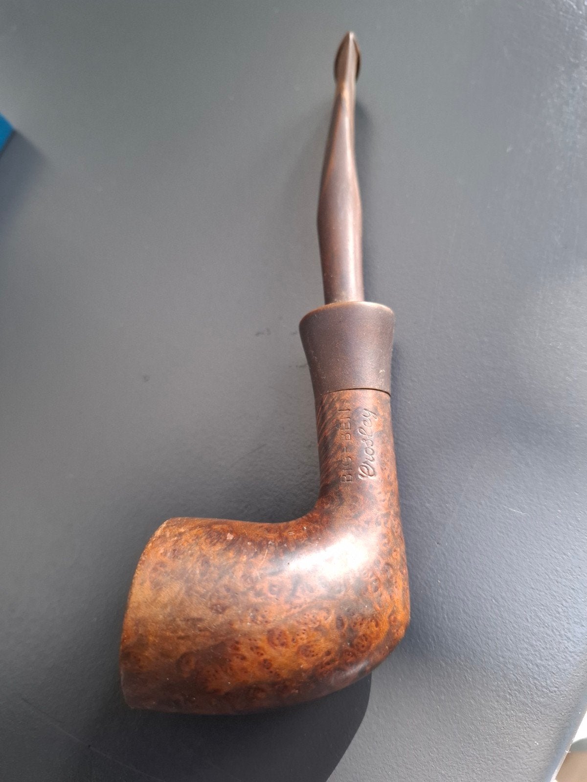 Vintage Big-Ben Crosley pijp, Ophalen of Verzenden