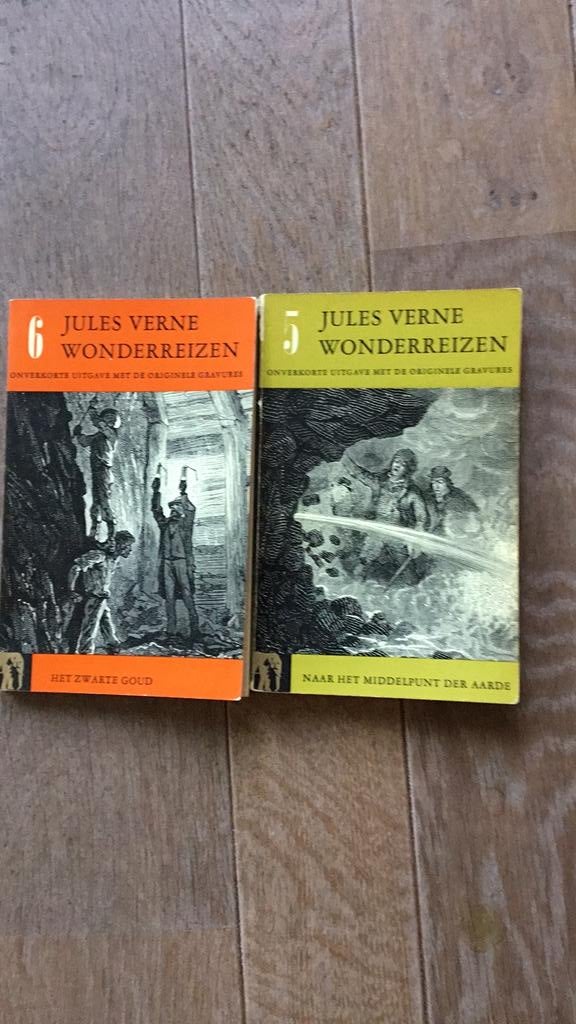 2 x Jules Verne wonderreizen, Boeken, Ophalen of Verzenden, Gelezen