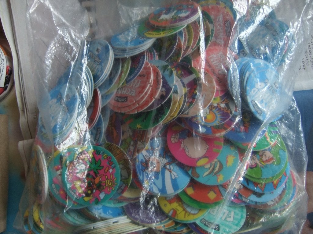 100 echte flippo`van de smiths, Verzenden, Verzameling