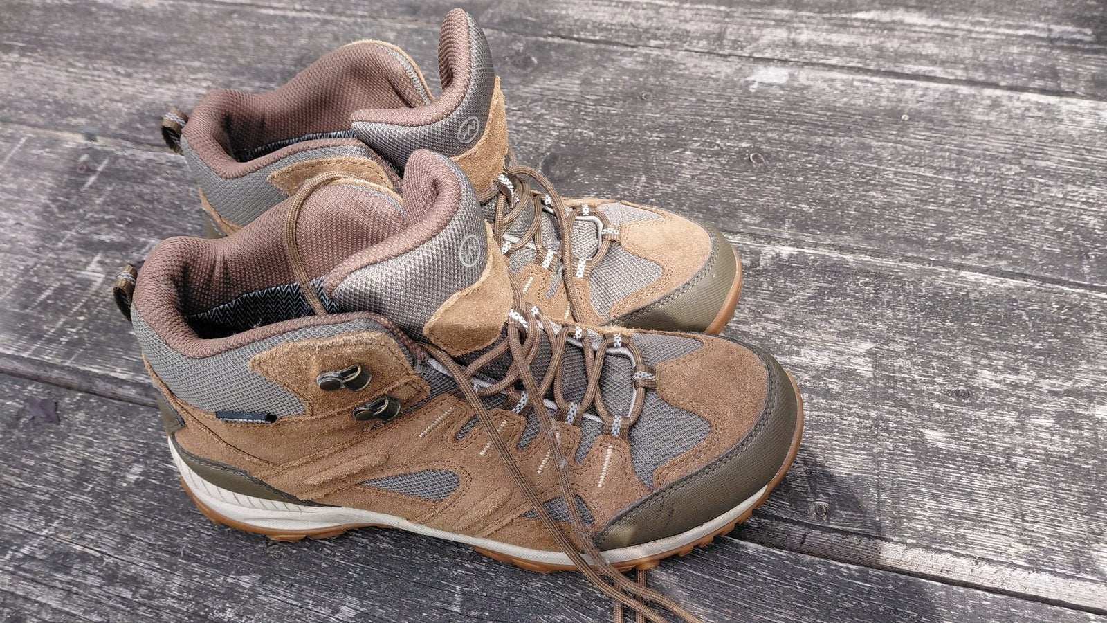 Human Nature dameswandelschoenen maat 41, Ophalen, Bruin, Wandelschoenen, Zo goed als nieuw
