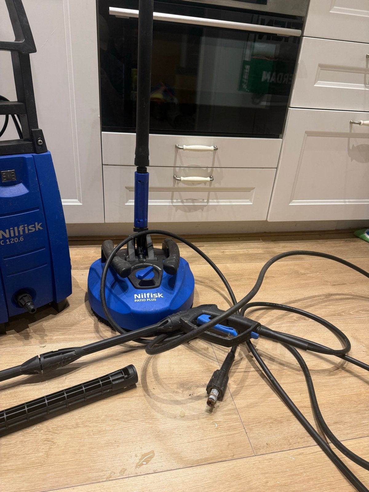 Foto 4 van Nilfisk C 120.6 hogedrukreiniger met Patio Plus
