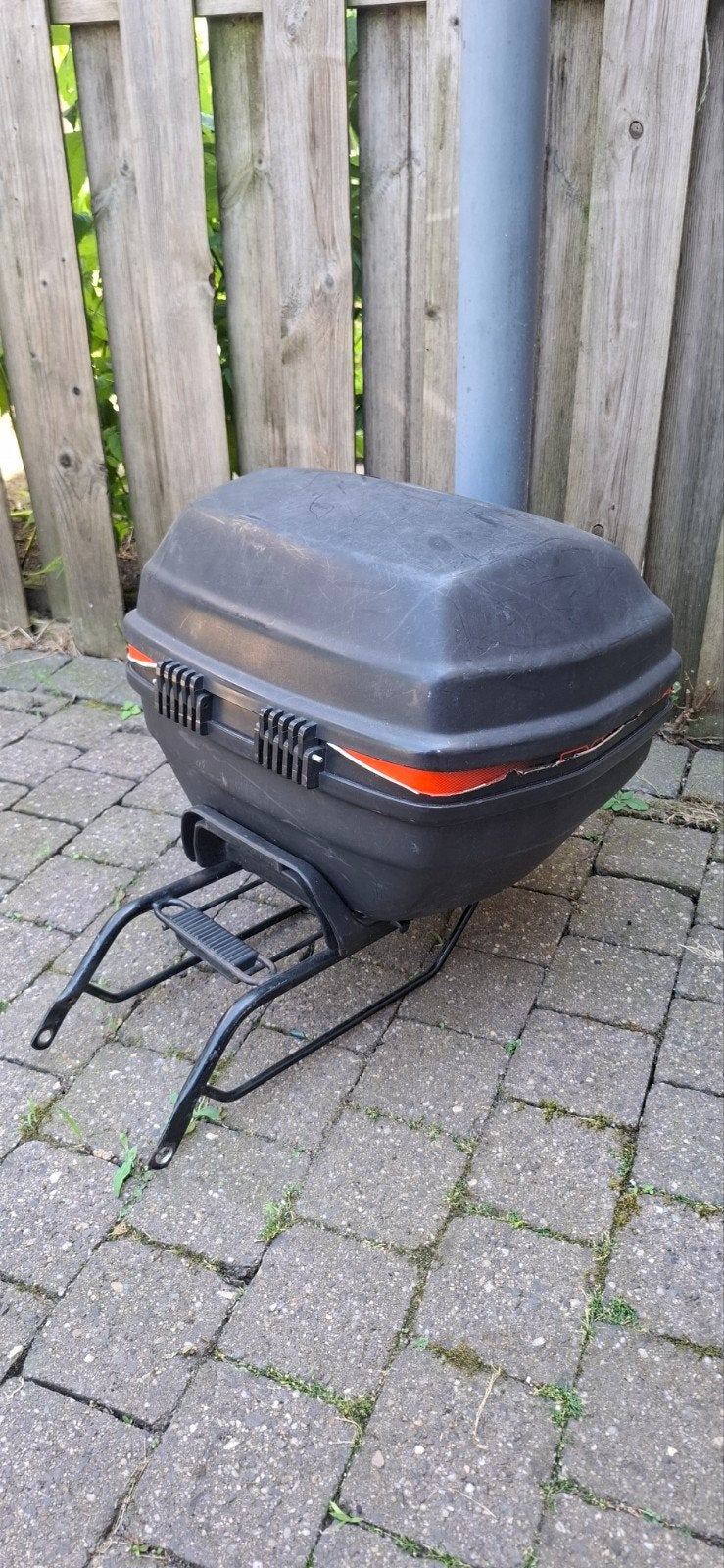 scooter/tomos koffer, Ophalen