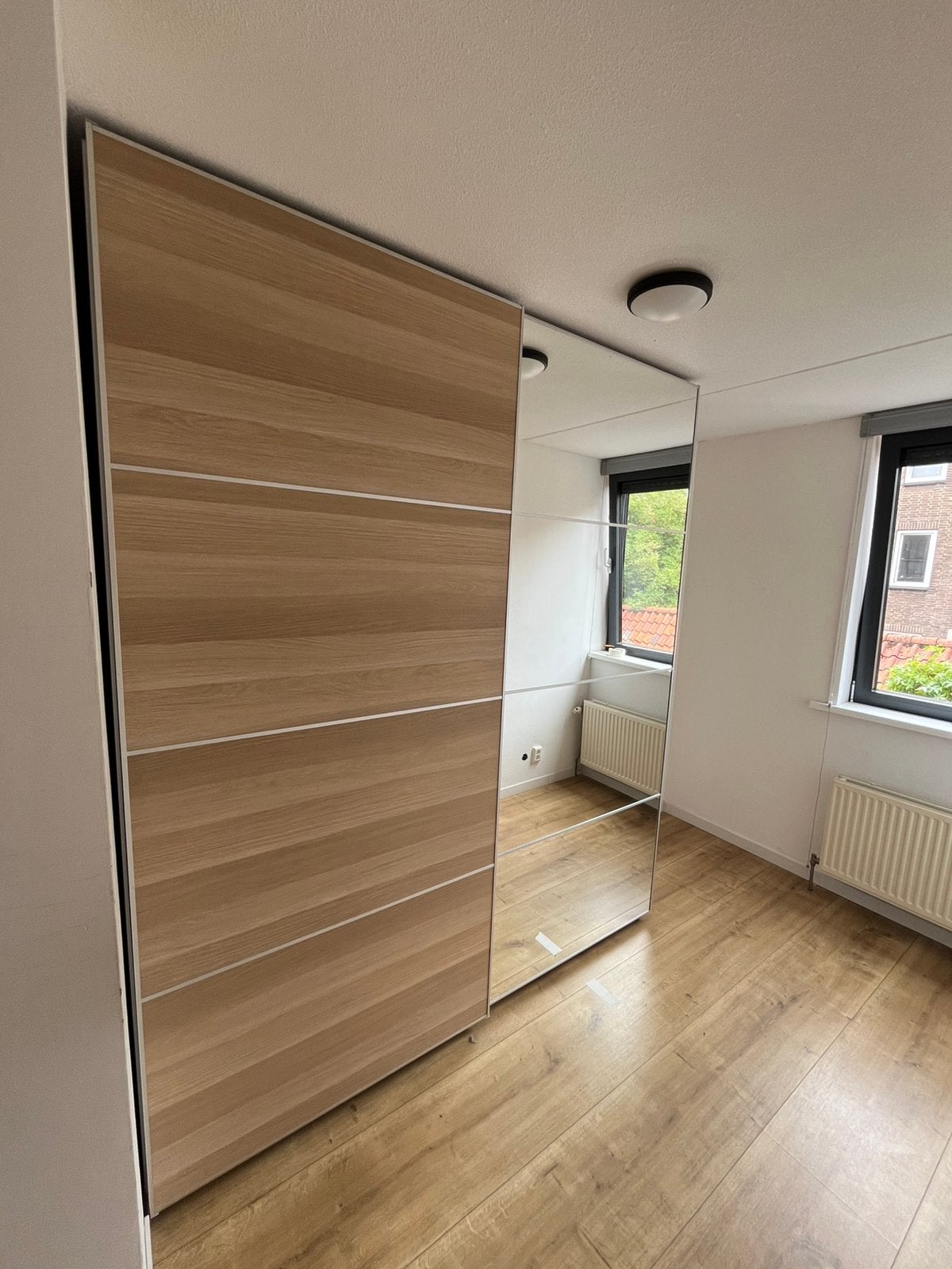 IKEA PAX kledingkast – 200 x 60 x 237 cm, Gebruikt, 200 cm of meer, Overige materialen, 50 tot 75 cm