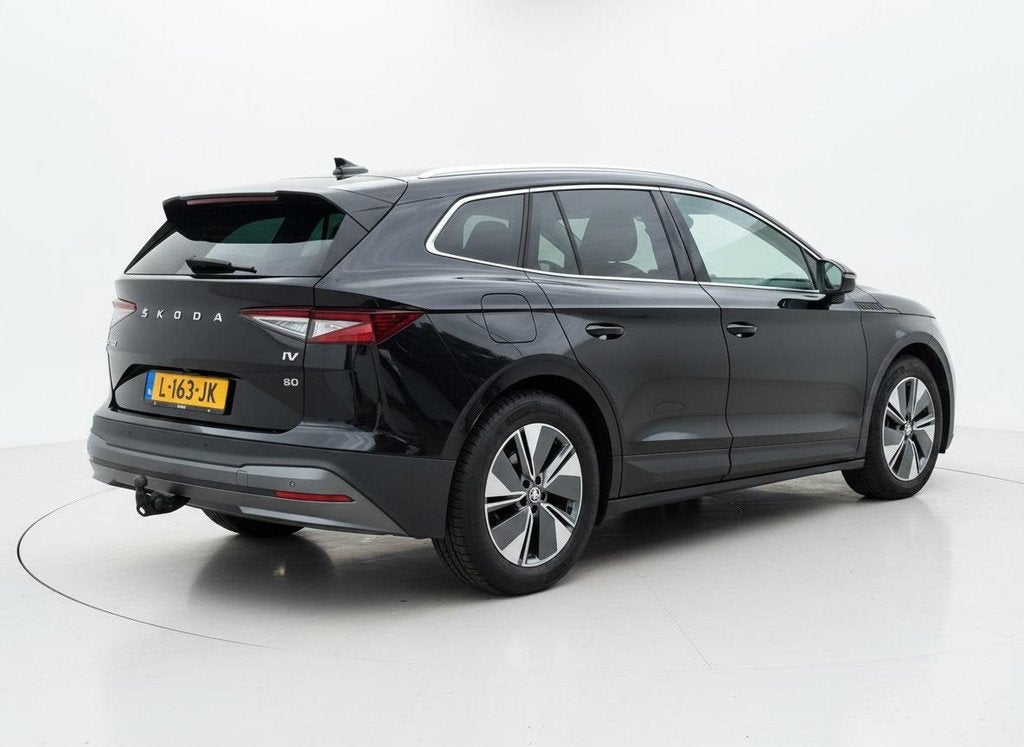 Skoda Enyaq iV 80 Trekhaak, Achterwielaandrijving, Gebruikt, 544 km, 80 kWh