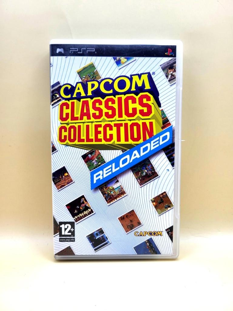 Capcom Classics Collection Reloaded - PSP, Avontuur en Actie, 1 speler, Sony support, Taurusavenue 16 Hoofddorp