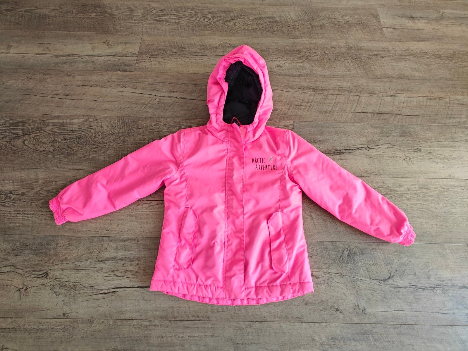 Crivit ski-jas roze maat 110/116 (4-6 jaar), Ophalen of Verzenden, Zo goed als nieuw, Crivit, Meisje