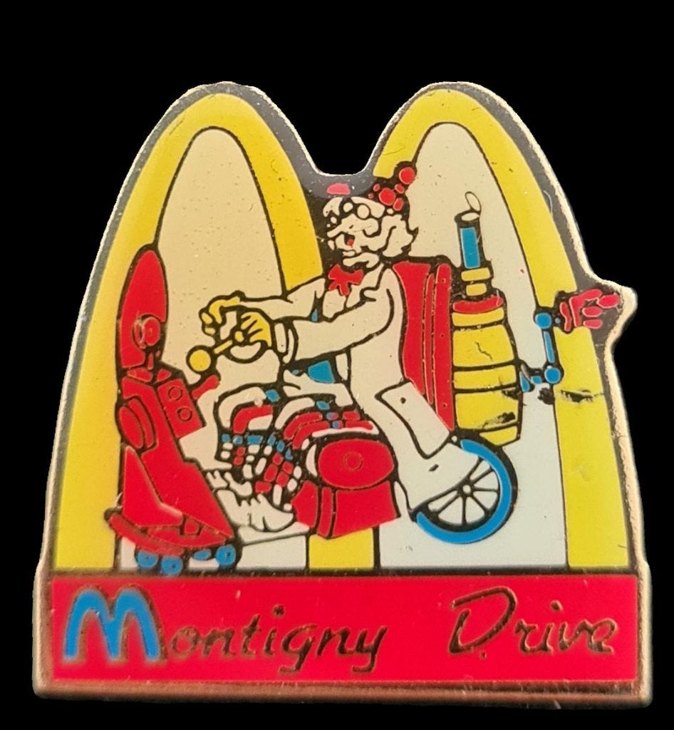 Mc Donalds- Montigny Drive pin, Verzenden, Nieuw, Merk, Speldje of Pin