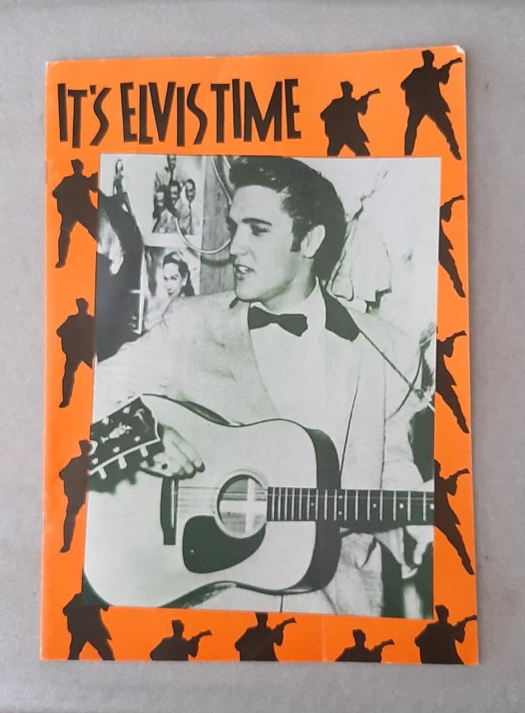 It's Elvis Time, nummer 159, 1983, Ophalen of Verzenden, Zo goed als nieuw, Muziek, Film of Tv
