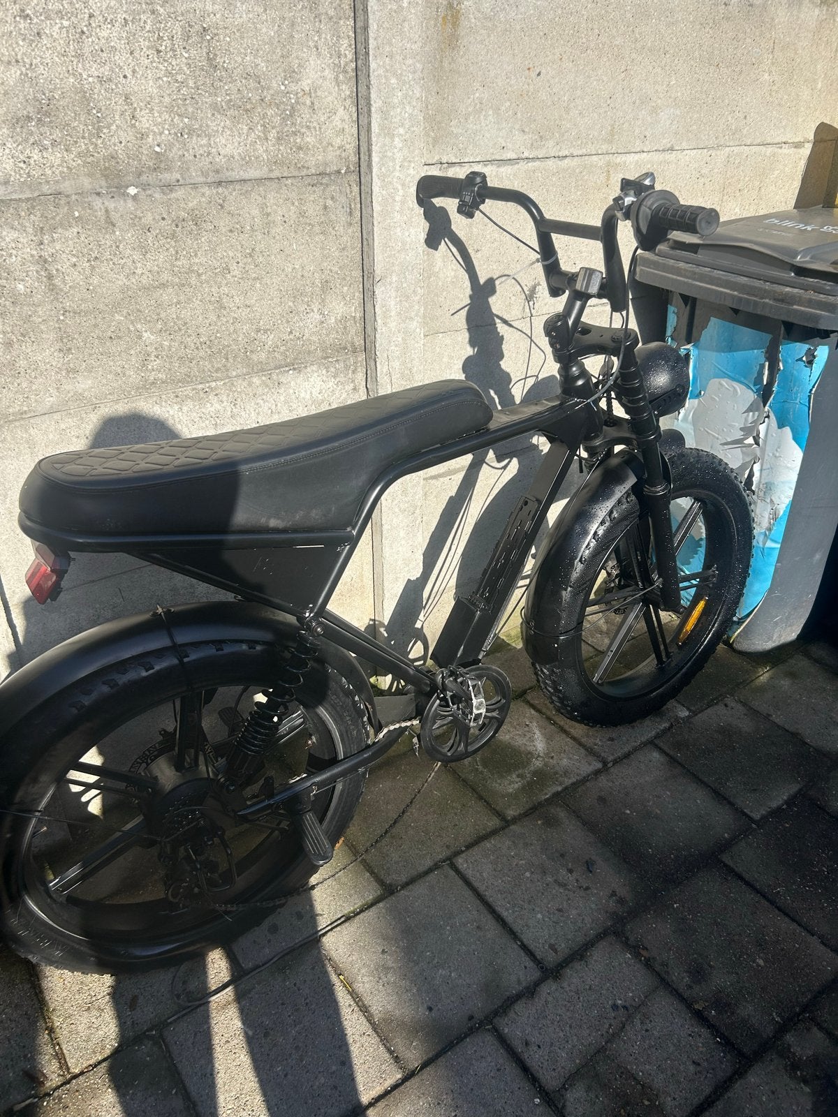 V8pro E-bike Opknapper - Nieuwe remmen en band nodig, Ophalen, Gebruikt, Overige merken