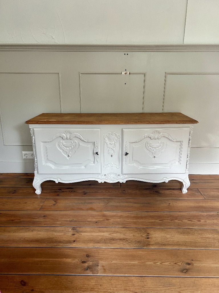 Brocante kastje, Ophalen