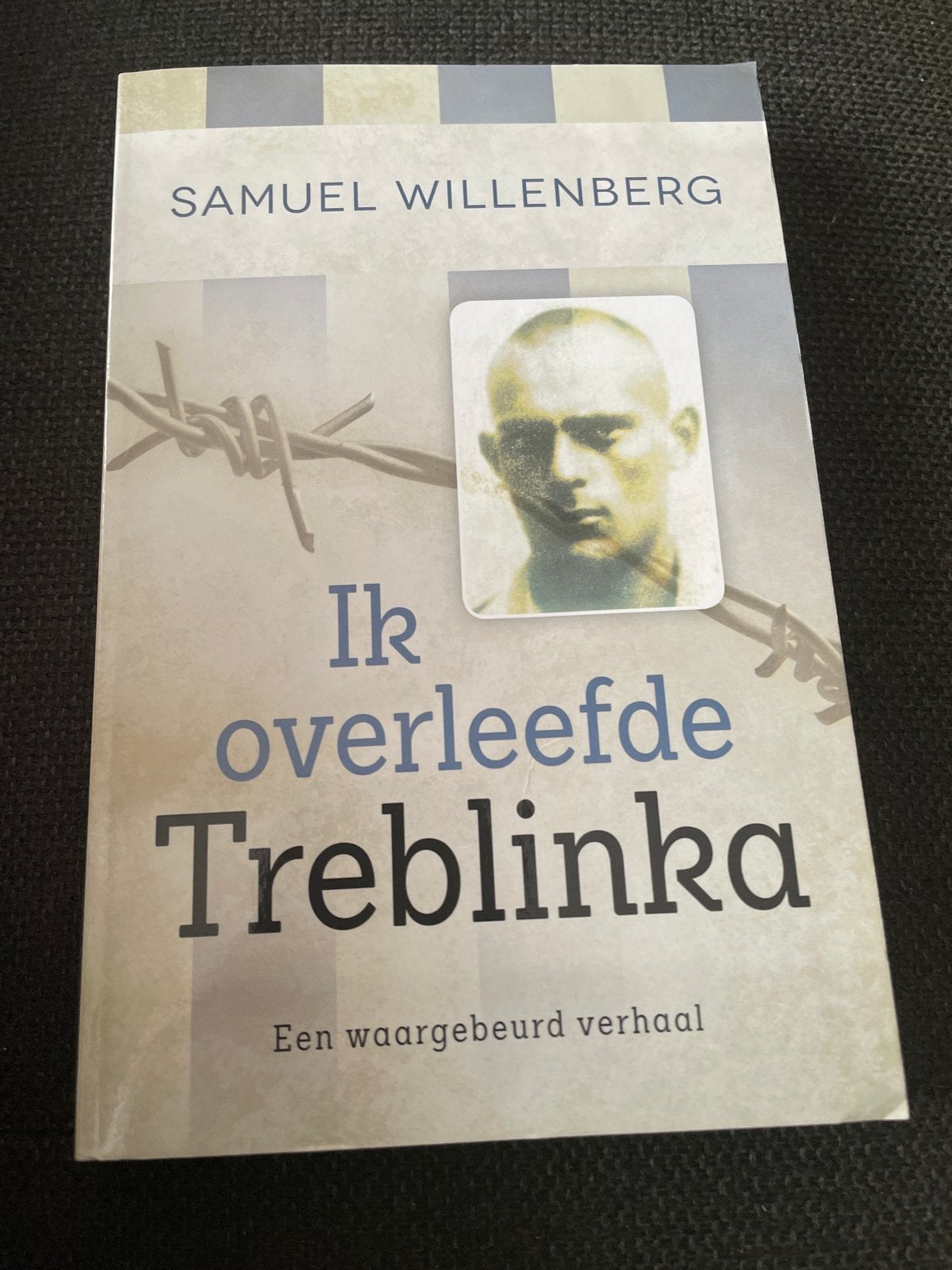 Ik overleefde Treblinka - Samuel Willenberg, Ophalen of Verzenden, Tweede Wereldoorlog, Zo goed als nieuw, Overige onderwerpen
