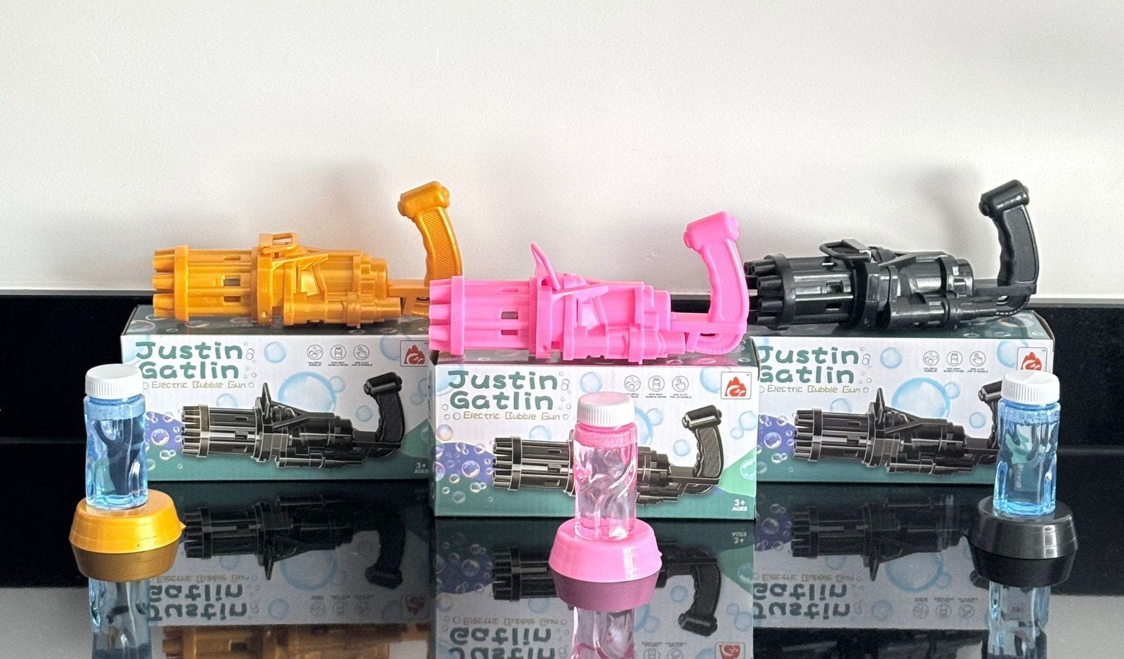 Partij Electrische Bubble Gun, Ophalen of Verzenden, Nieuw