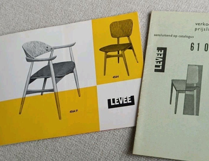 LEVEE STOEL- EN TAFELSPECIALIST, AMSTERDAM, Verzenden, Gelezen