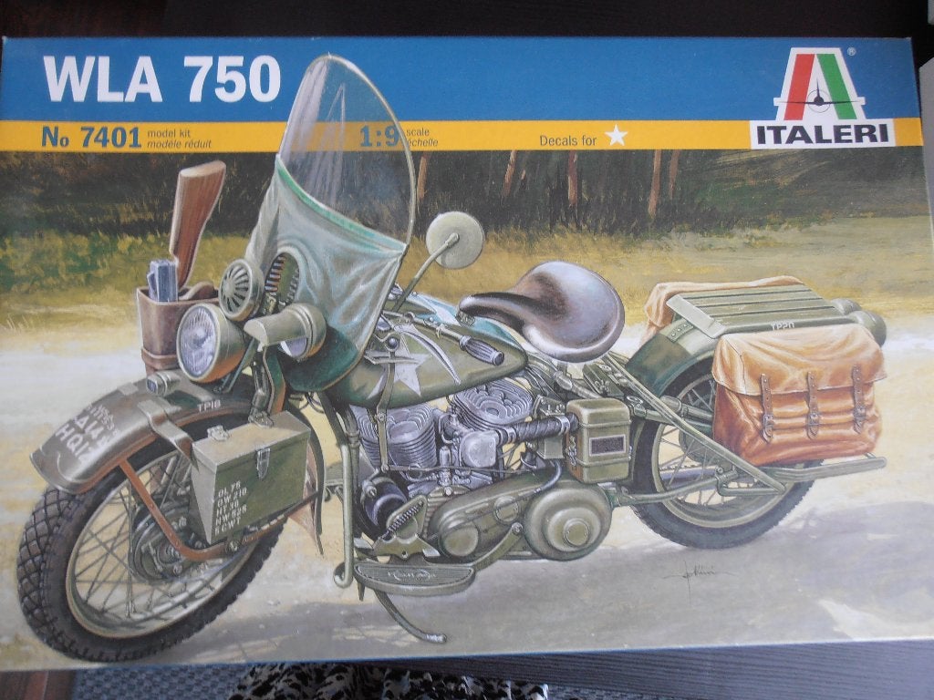 bouwpakket Italeri  WLA 750, 1:50 of kleiner, Italeri, Overige typen, Nieuw