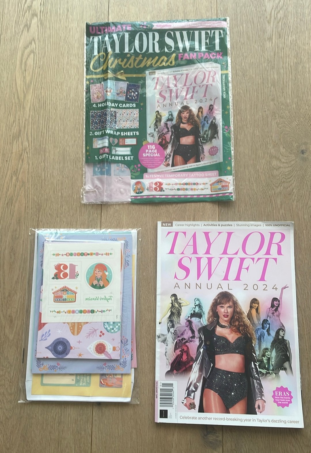 Taylor Swift activiteiten boek jaarboek 2024 annual 2024, Boeken, Tijdschriften en Kranten, Ophalen of Verzenden, Zo goed als nieuw