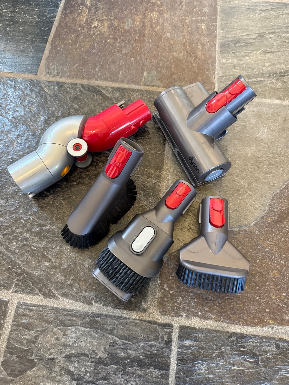 Originele Dyson opzetstukken set (V7, V8, V10, V11, V15), Ophalen of Verzenden, Zo goed als nieuw