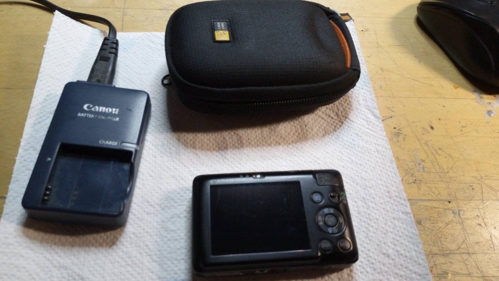 Canon ixus 100 is camera, Canon, 12 megapixels, Refurbished, Ophalen of Verzenden