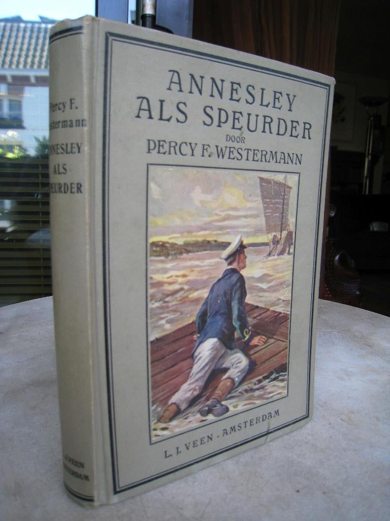 Westermann, Percy F. - Annesley als speurder, Antiek en Kunst, Ophalen of Verzenden