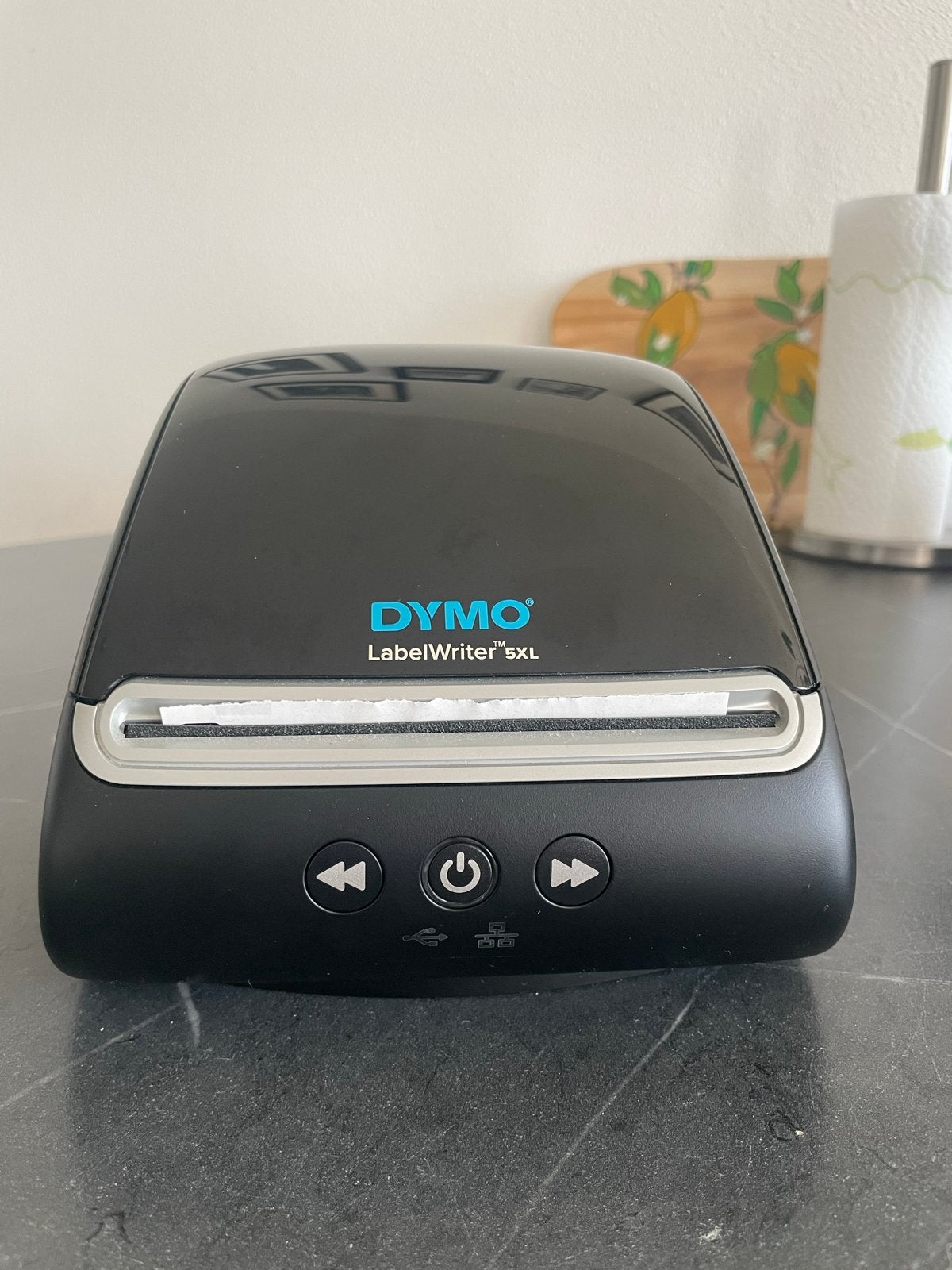 Dymo LabelWriter 5XL Labelprinter - Zo goed als nieuw, Computers en Software, Labelprinters, Verzenden, Zo goed als nieuw, Etiket