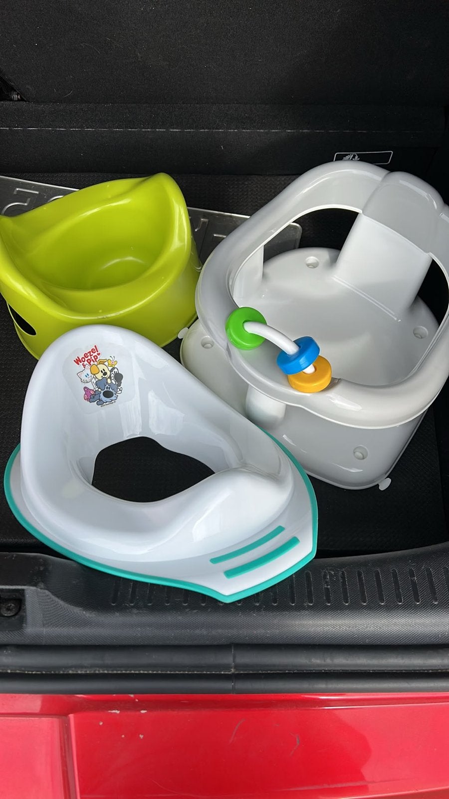 Potje, badzitje en toiletbril verkleiner - Gratis afhalen!, Ophalen, Gebruikt