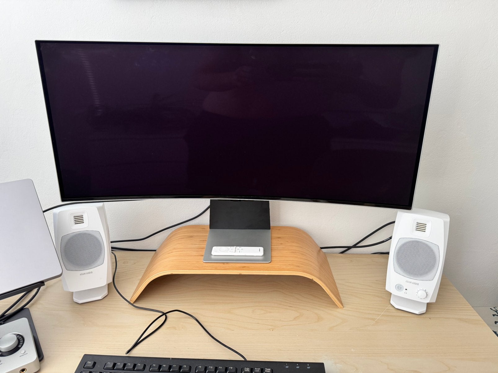 Samsung Odyssey OLED G8 (34" Ultrawide) – Nieuwstaat!, Computers en Software, Monitoren, Ophalen, Zo goed als nieuw, Overige typen