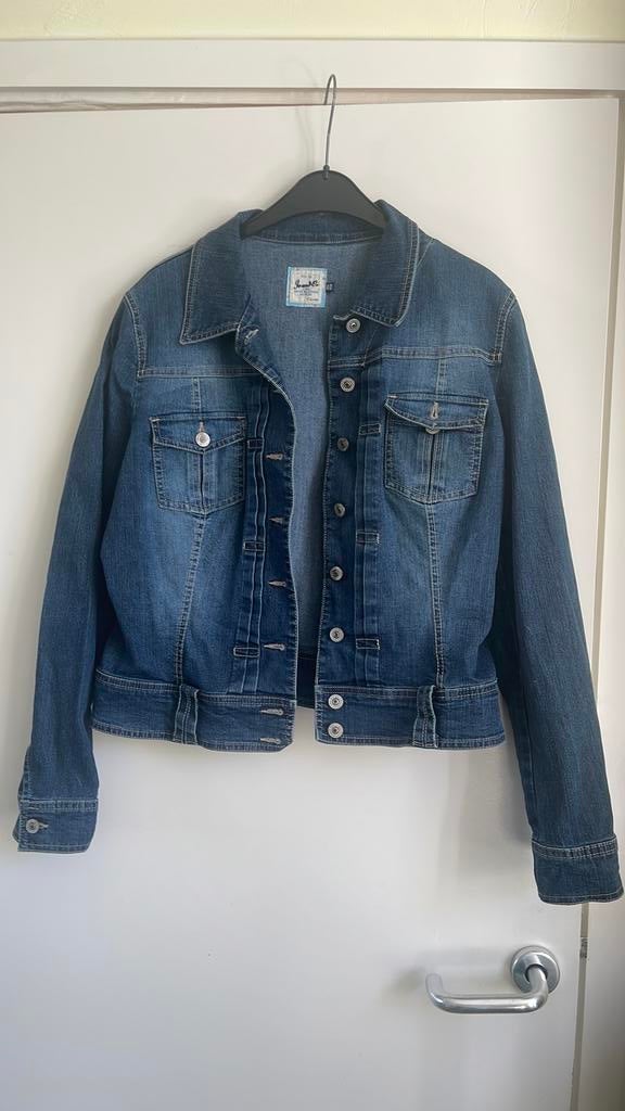 Spijker jasje, Ophalen of Verzenden, Zo goed als nieuw, Blauw
