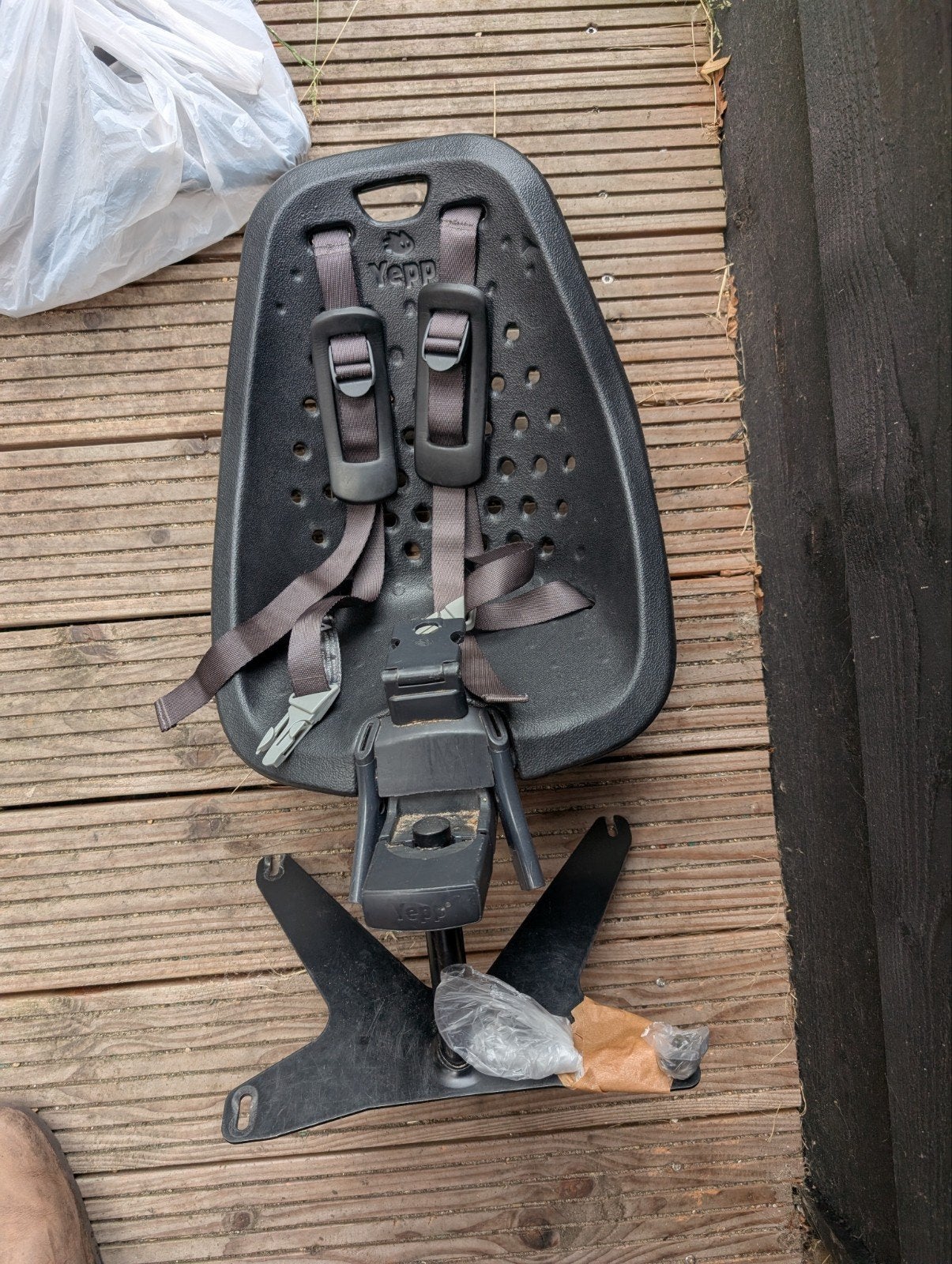 Yepp Mini + Urban Arrow Adapter, Ophalen