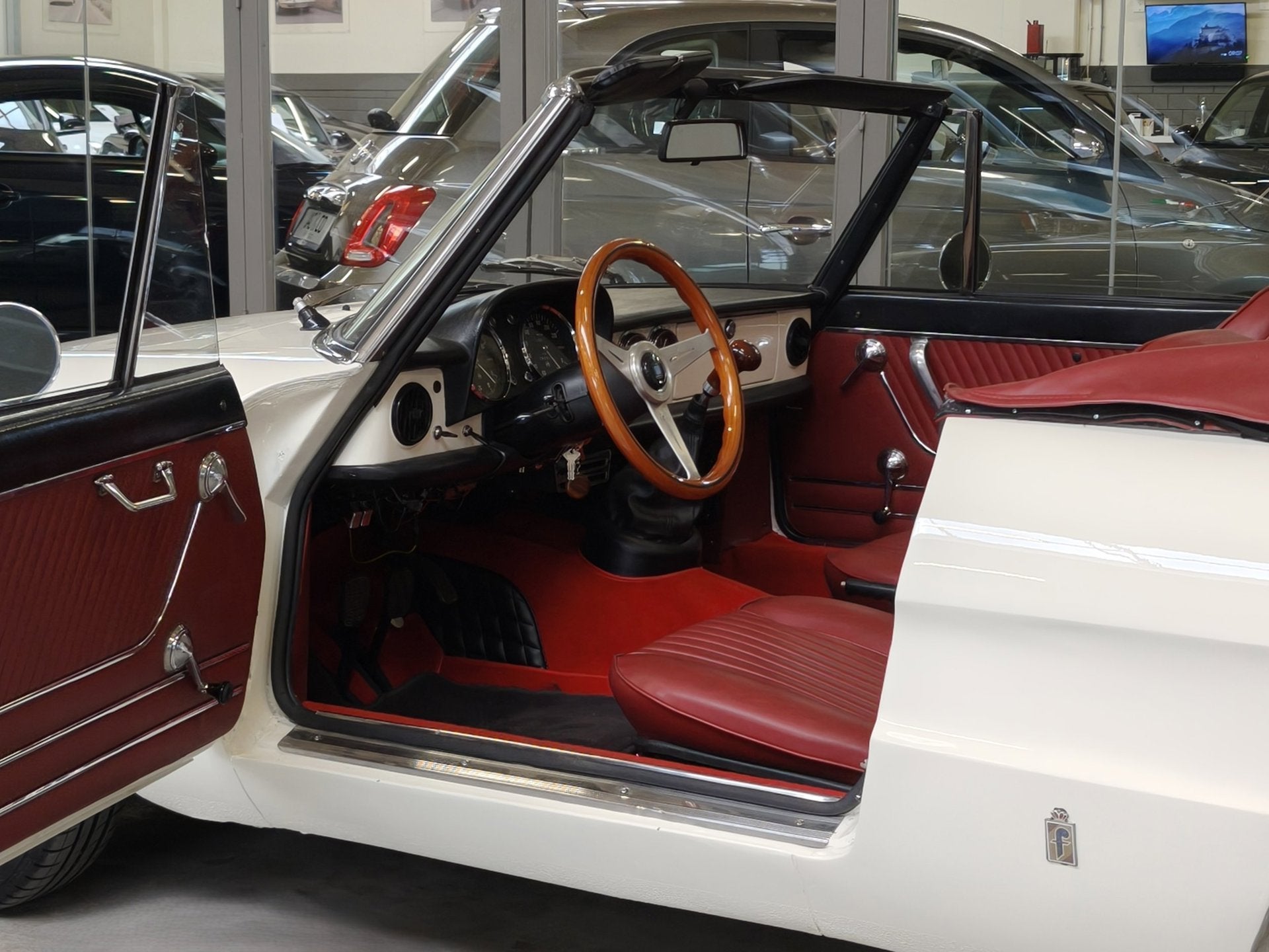 Alfa Romeo SPIDER Duetto, Auto's, Gebruikt, 4 cilinders, Spider, Wit