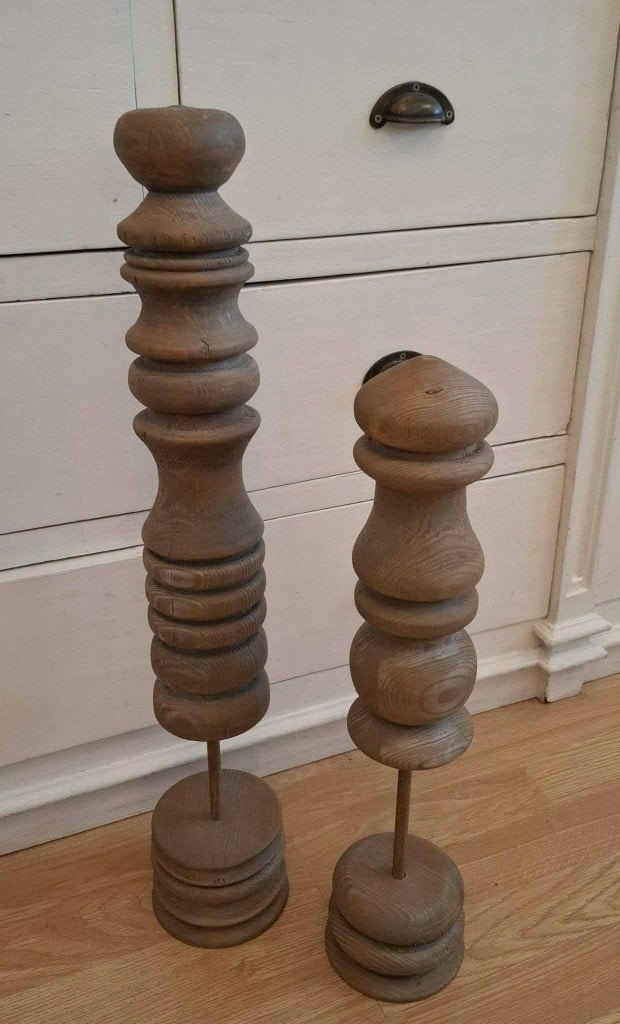 Prachtige set decoratie sokkels, Ophalen of Verzenden